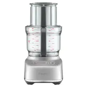 Breville The Paradice 9 Food Processor - Brushed Stainless BFP638BSS