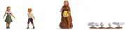 15804 Noch Ho Hansel and Gretel With The Witch & Geese Scale 1:87