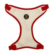Winston Manner Designer Dog Harness in Starry Night