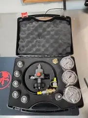 XZT GK-01 Hydraulic Accumulator Nitrogen Charging System, Nitrogen Pressure Test