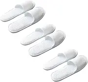 Baluue Ladies Slippers 3 Pairs Disposable Hotel Home Use Men's Slipper Alternative