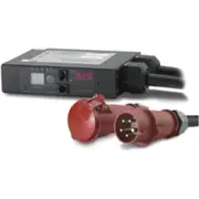 APC AP7175B In-Line Current Meter - 17.8 cm Width x 14 cm Depth x 4.4 cm Height - Black - AP7175B