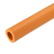 Pipe Insulation Foam Tube Lagging Insulation 18mm ID 30mm OD 24" Orange
