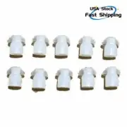 10 EARTIP Clear Earpiece OTTO Ear Tip acoustic Motorola Two Way Radio C100569
