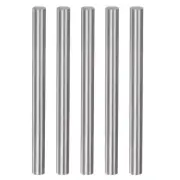 5pcs 7.7mm x 100mm High Speed Steel (HSS) Round Rod Lathe Bar Stock DIY Tool