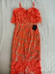 Cooper St Dress New Women's Size 8 Orange