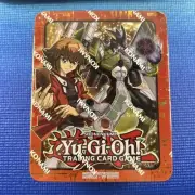 YUGIOH! 2018 Jaden Yuki Mega-Tin! NEW Factory Sealed