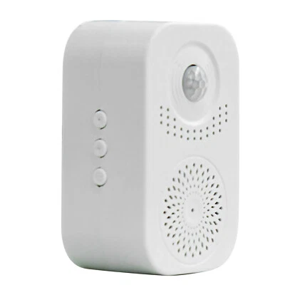Welcome Infrared Chime Doorbell Wireless 3-Level Adjustable Volume Door Bell s