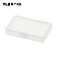 在飛比找PChome24h購物優惠-【MUJI 無印良品】聚丙烯小物盒/SS/約37x63x12