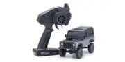 Kyosho MINI-Z 4x4 MX-01 Readyset Land Rover Defender Corris Gray/Santorini Black RTR [32526GM]