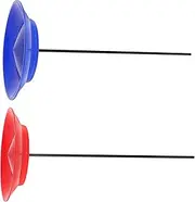 Generic 2 Sets Juggling Hands Rack Wire Frame Portable Cup Big Lifting Pants 3 Filament 3 Accessories Car Diffuser Smoothie Cup Straw Adjustable Wave Accessories Handles