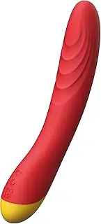 ROMP Hype G-Spot Vibrator for Women - Vibrating Sex Toy for G-spot Stimulation - Flexible Vibrator with 6 Vibration Modes - Whisper Quiet & Waterproof