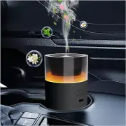 Car Diffuser with Auto Start-Stop, Cool Mist Portable Mini Humidifier with Memor