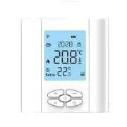 Tuya Zigbee3.0 Smart Thermostat for Water Gas Boiler Valve Smart WiFi Wireless Temperature Controller Voice with Alexa G