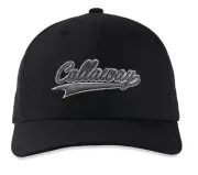 Callaway Tempo 22 Hat - Black / Gray Flexfit Adjustable Cap Golf Men’s