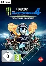 Monster Energy Supercross, The Official Videogame 4,1 DVD-ROM