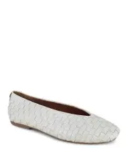 Gentle Souls by Kenneth Cole Women's Willow Woven Flats