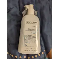 在飛比找蝦皮購物優惠-@全新 貝膚黛瑪BIODERMA 舒益潔膚凝露500ml。台