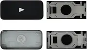 Replacement Right Arrow Keycap Key Scissor Clip Hinge Compatible with MacBook Pro/Air Model A2141 A2251 A2289 A2179 A2337 A2338 A2442 A2485 M1 Pro/Max 2019-2022 Keyboard to Replace Right Arrow Keycap