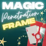 MAGIC PENETRATION FRAME - Magic & Party Tricks