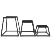 Steel Plyo Box Set 30/45/60cm
