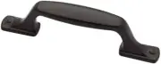 3" Retro Classic Pull Dark Oil Rubbed Bronze