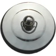 Kinetic 50mm Chrome Plated Deluxe Ring Pull Plug
