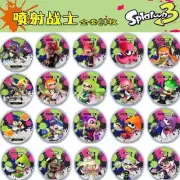 PVC NFC Tag Game Cards Splatoon 3 Octoling Octopus Girl Boy for Switch