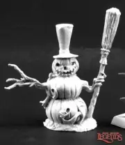 Reaper: Dark Heaven Legends: Fritz, Pumpkin Horror (metal)