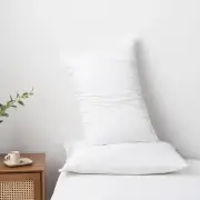 Bamboo Quilt Cover Set - White, King