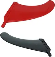 2 Pack Paddle Board Fins Replacement for Inflatable Sups Professional Surfboard Fins