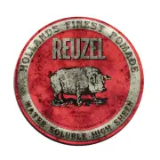 Reuzel Red Pomade - Medium Hold High Sheen, 113g