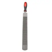 18 Inch Hoof Rasp, Horseshoe File with Rubber Handle, Carbon Steel Farrier Fi...