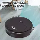 3 in-1 Smart Robot Vacuum Cleaner Sweeper Mop Floor Edge Dust Carpet Housekeep