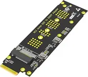 Mustpoint New Version U.2 SFF-8639 to NVMe Ruler 1U GEN-Z EDSFF Short SSD E1.S Adapter