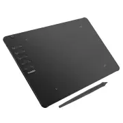VINSA T906 Graphics Drawing Tablet with 10 Physical Shortcut Keys 250x156mm Sensing Area 8 Pen Nibs Art Creation Sketche