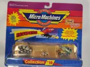 Rare 1989 Micro Machines Insiders Collection #10 Galoob New In Box!