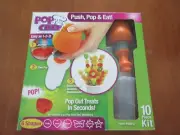 Pop Chef Tool Skewer Kit As Seen On TV 10 Piece Kit