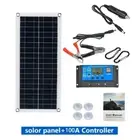 1000W Solar Panel 12V Solar Cell 10A-100A Controller Solar Panel for Phone RV Ca