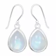 Moonstone Earrings- Classic Chic Raindrop