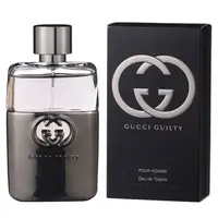 在飛比找PChome24h購物優惠-GUCCI Guilty 罪愛男性淡香水 50ml