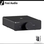 Fosi Audio V3 TPA3255 Amplifier Audio Stereo Class D 2 Channel Speakers HiFi 48V