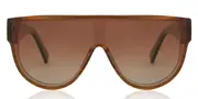 Men's Sunglasses - Single Lens Plastic Tortoiseshell Full Rim - SmartBuy Collection