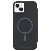 [CM051534] Wallet Folio MagSafe Case for iPhone 15 Plus - Black
