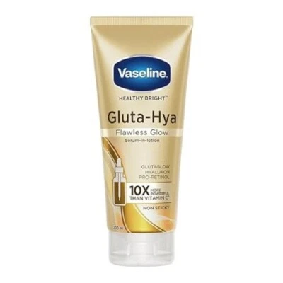 Vaseline Gluta-Hya Flawless Glow Lotion for Face & Body | 200ml