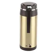 Hot New 1200ML 12V Stainless Steel Electric In Car KettleTravel Thermoses