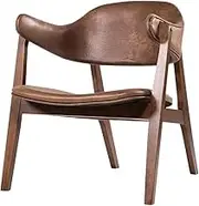 Angela Lounge Chair Set of 2 - Walnut