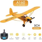 Hot Sale Wltoys A160 J3 RC Plane RTF 2.4G Brushless Motor 3D/6G Remote Control A