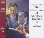 Arthur Conan Doyle The Adventures of Sherlock Holmes (CD) Classic Fiction S.