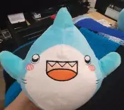 Aurora Happy Blue Shark Plushy